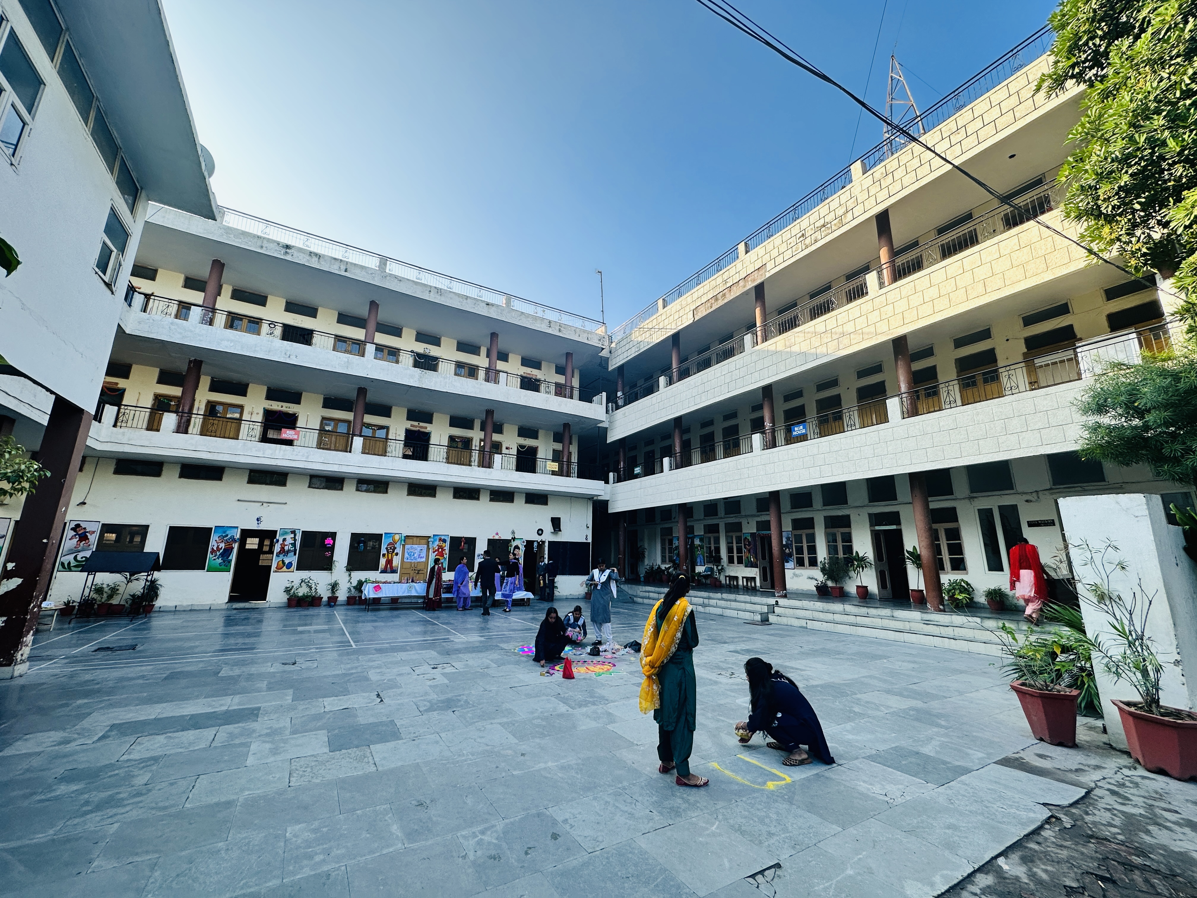 Quality Education and Holistic Development | Ajit Public School